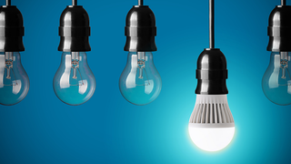 LED Lights Are Ruining Laundry Detergent's White-Brightening Trick
